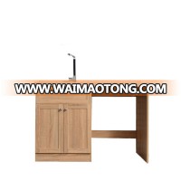 Wholesale Cheap price free standing plywood standalone design bathroom and kitchen table vanity cabinet