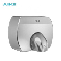 AK2830 304 Stainless Steel special air outlet design Automatic high speed electric hand dryer supplier price