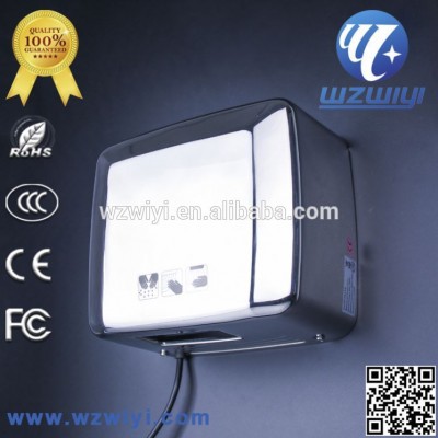 China factory wzwiyi hot selling automatic hand dryer body hand dryers with sensor